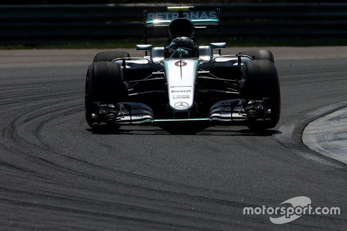 Nico Rosberg, Mercedes AMG F1 W07 Hybrid