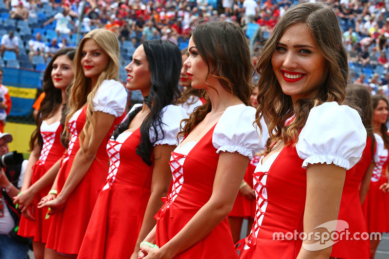 Grid girls