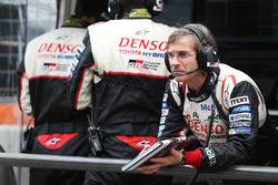 Pascal Vasselon, Toyota Racing technical director