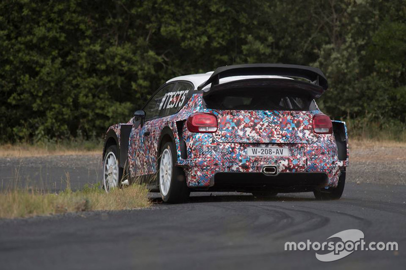 Kris Meeke, Paul Nagle, Citroen C3 WRC Plus 2017, Citroën World Rally Team