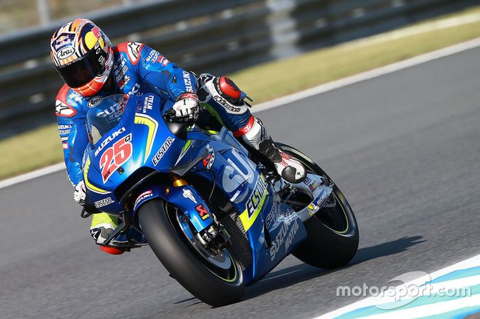 Maverick Viñales, Team Suzuki Ecstar MotoGP