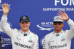 Ніко Росберг і Льюіс Хемілтон, Mercedes AMG F1