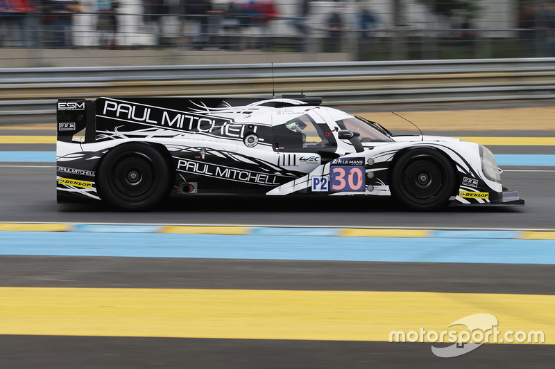 #30 Extreme Speed Motorsports Ligier JS P2 - Nissan: Scott Sharp, Ed Brown, Johannes van Overbeek