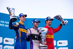 Podium: Winner Sam Bird, DS Virgin Racing Formula E Team; second place Sébastien Buemi, Renault e.Dams; thrid place Lucas di Grassi, ABT Schaeffler Audi Sport