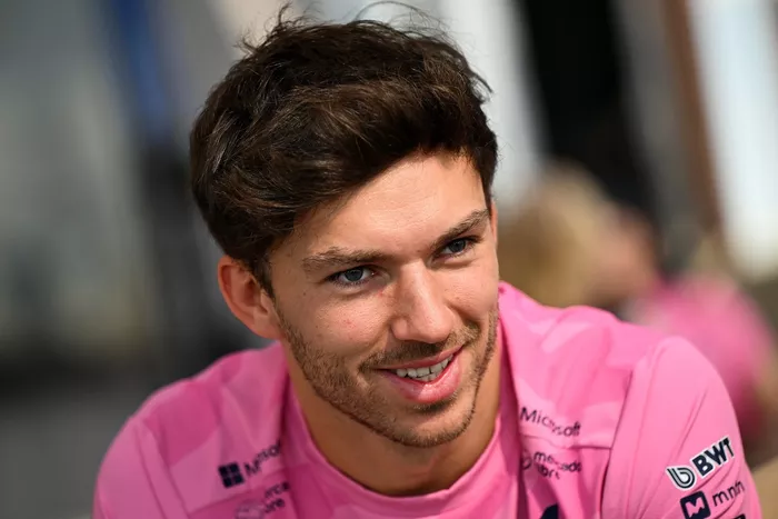 Pierre Gasly, Alpine
