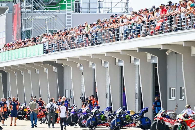 Pista de boxes