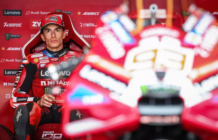Marc Marquez, Ducati Team
