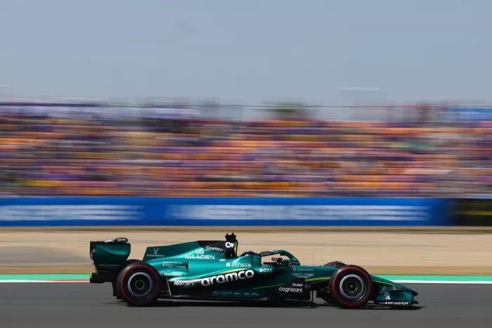Lance Stroll, Aston Martin Racing
