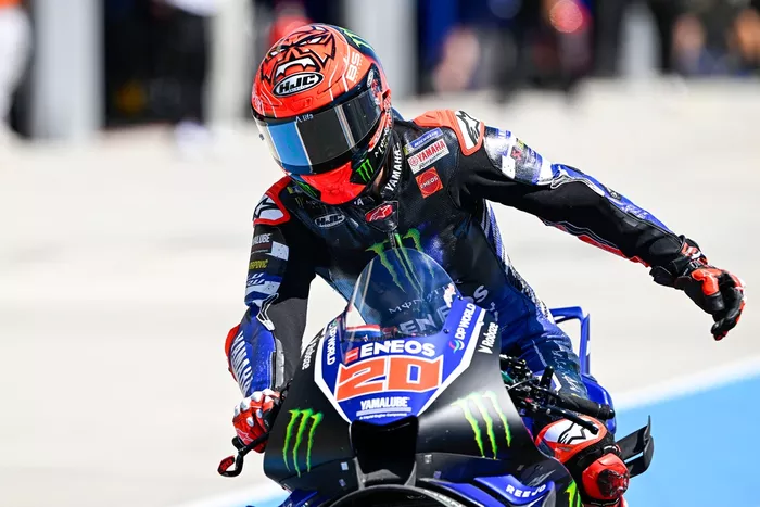 Fabio Quartararo, Yamaha Factory Racing