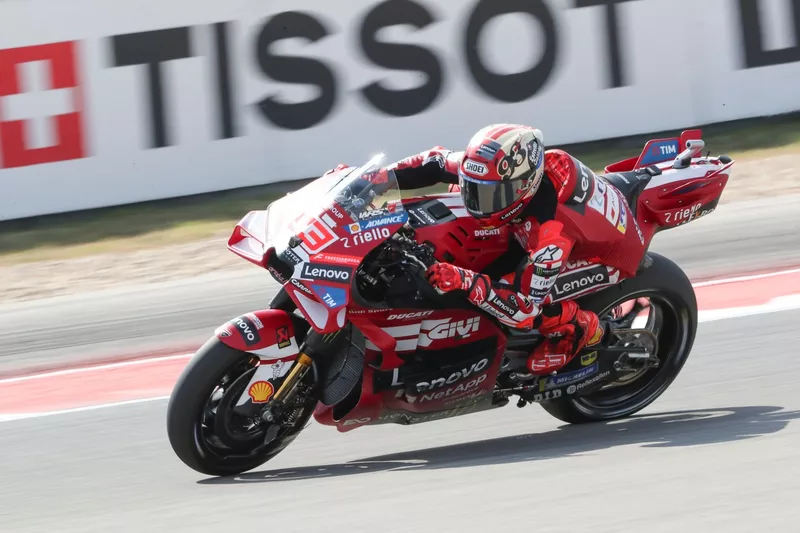 Marc Marquez, Ducati Team
