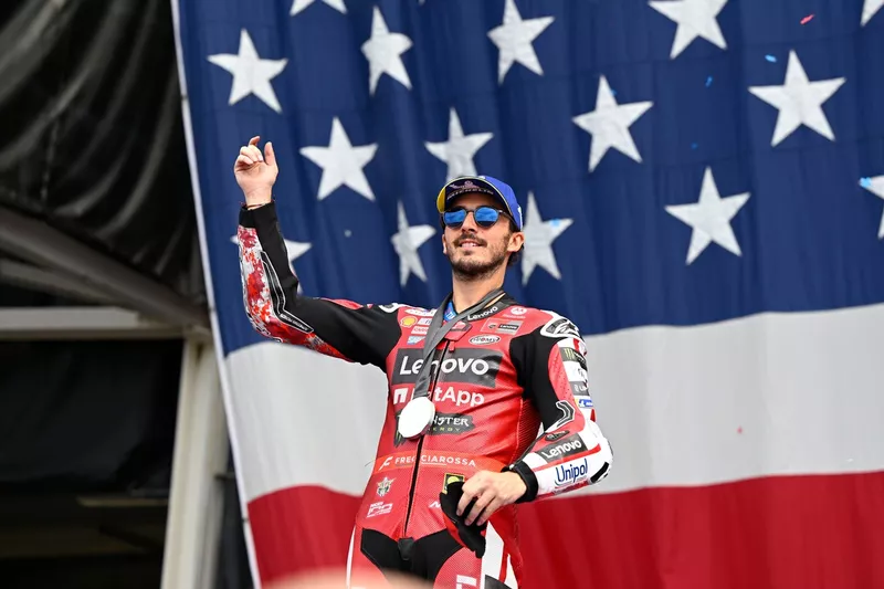 Francesco Bagnaia, Ducati Team