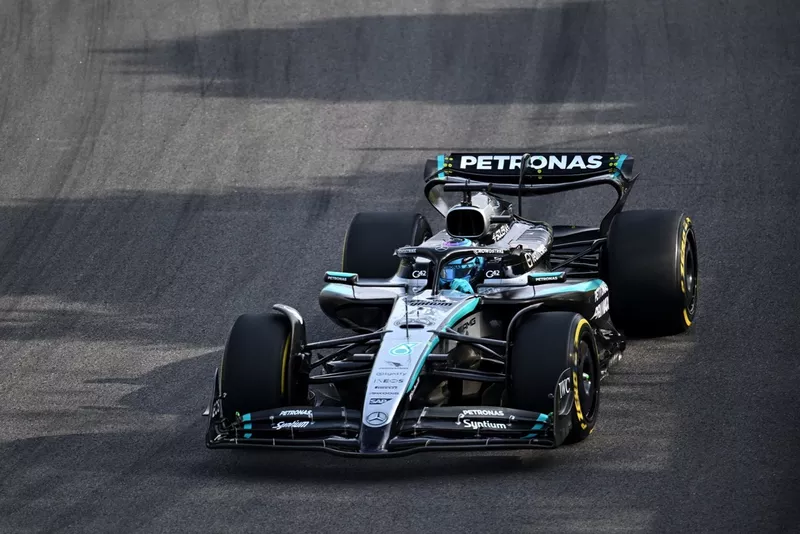 George Russell, Mercedes