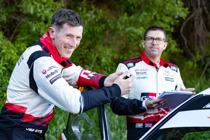 Elfyn Evans, Scott Martin, Toyota Gazoo Racing WRT Toyota GR Yaris Rally1