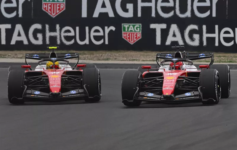 Charles Leclerc, Ferrari, Lewis Hamilton, Ferrari