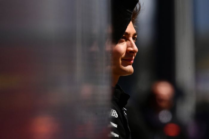 George Russell, Mercedes