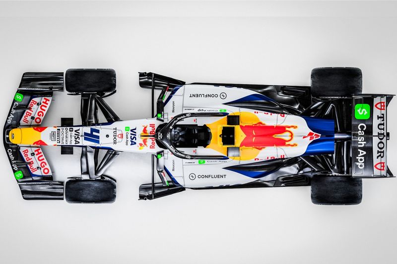 Decoración Racing Bulls