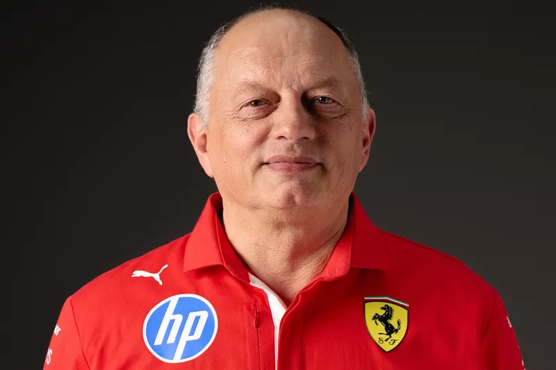 Frédéric Vasseur, Team Principal Ferrari