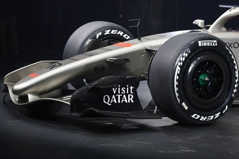 Livrée Audi F1 Team R26