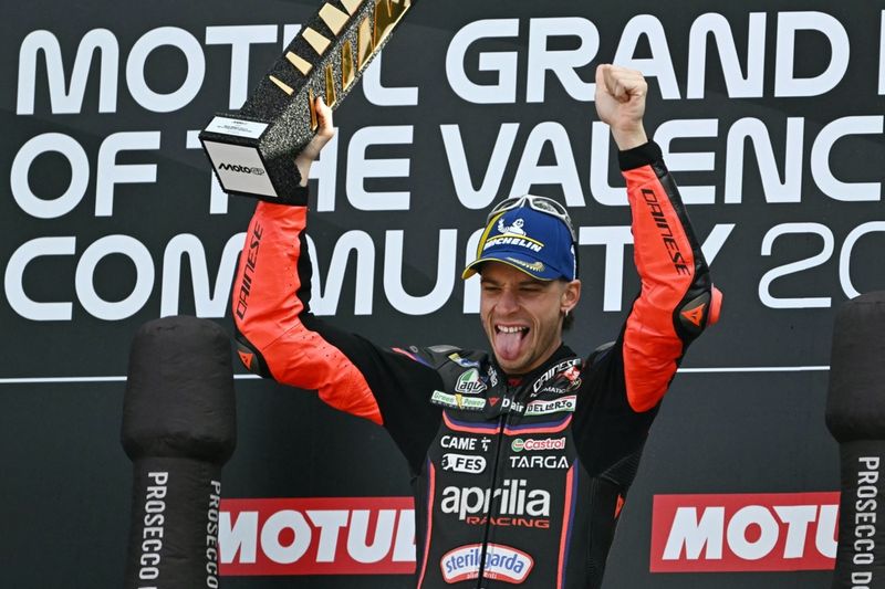 Marco Bezzecchi, Aprilia Racing