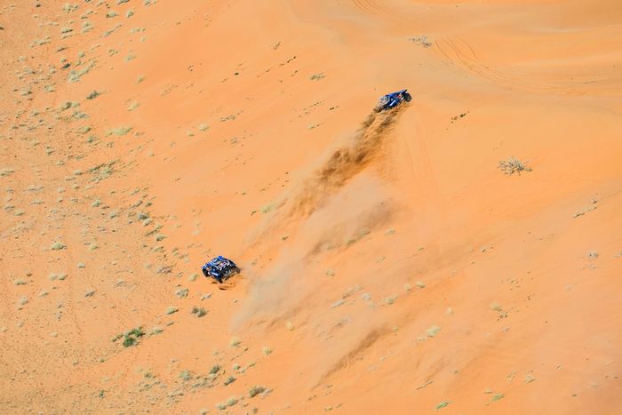 #227 Ford M-Sport Ford: Nani Roma, Alex Haro Bravo, #228 Ford M-Sport Ford: Mitch Guthrie, Kellon Walch