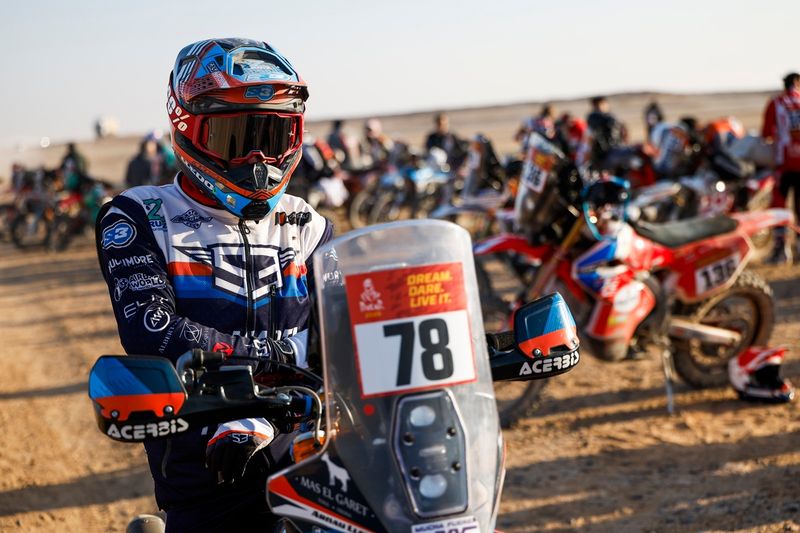 #78 Pedrega Team KTM : Arnau Lledo Pares