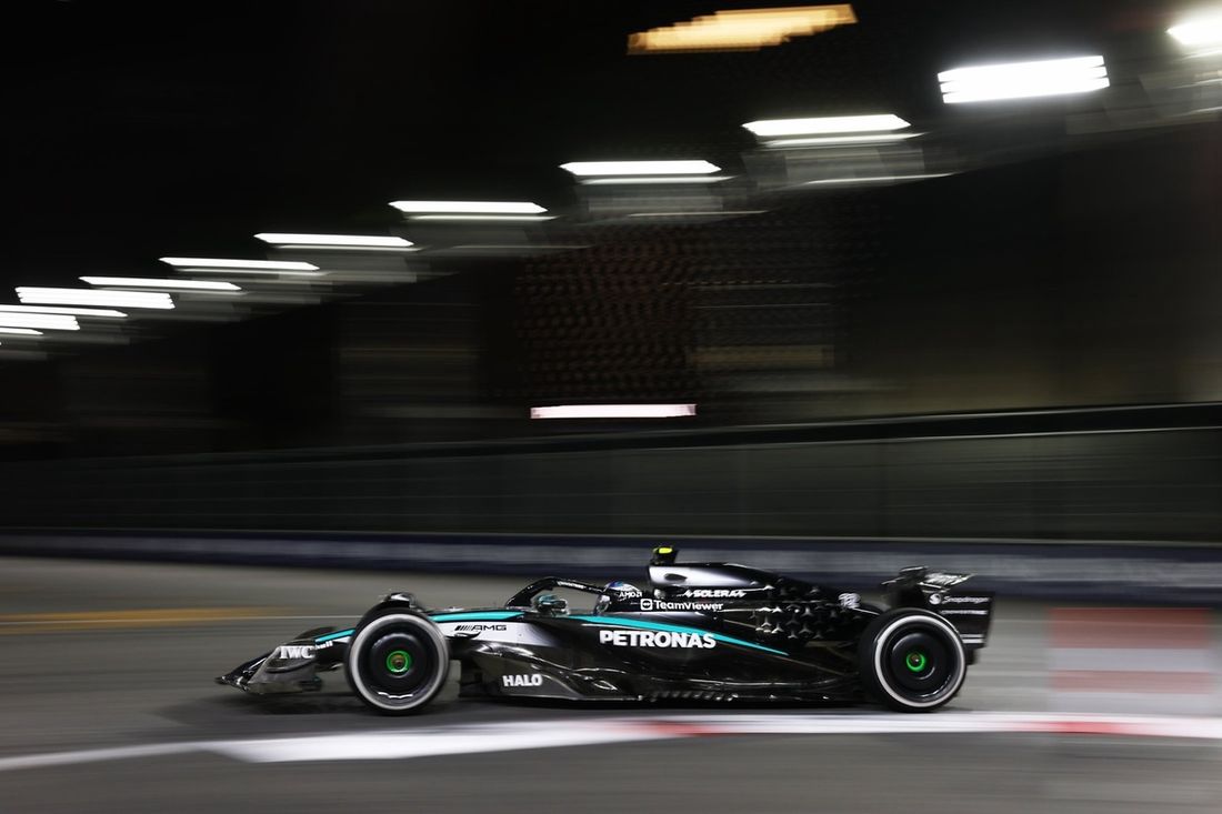 Andrea Kimi Antonelli, Mercedes