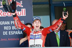 Jorge Lorenzo, Ducati Team