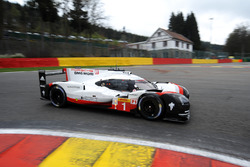 #1 Porsche Team Porsche 919 Hybrid: Ніл Яні, Андре Лоттерер, Нік Танді