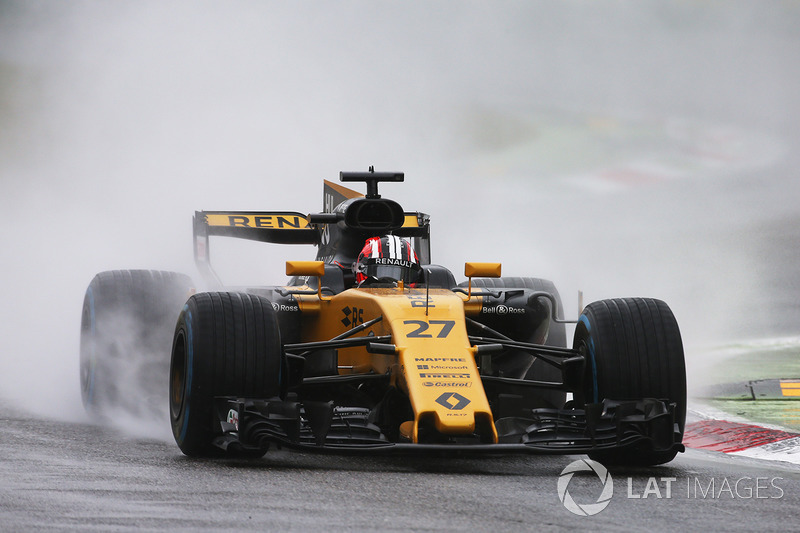 14: Nico Hulkenberg, Renault Sport RS17 (termasuk penalti 10 grid)