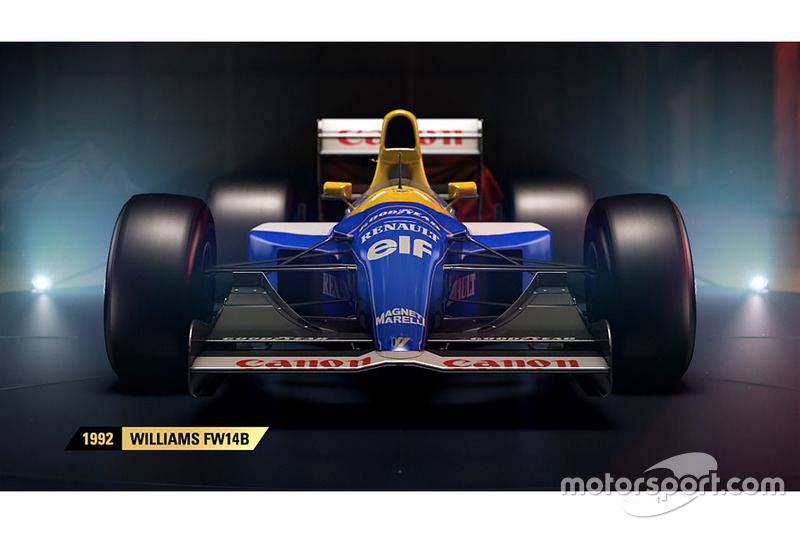 Williams FW14B