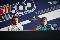 Fernando Alonso, Andretti Autosport Honda, Marco Andretti, Andretti Autosport Honda