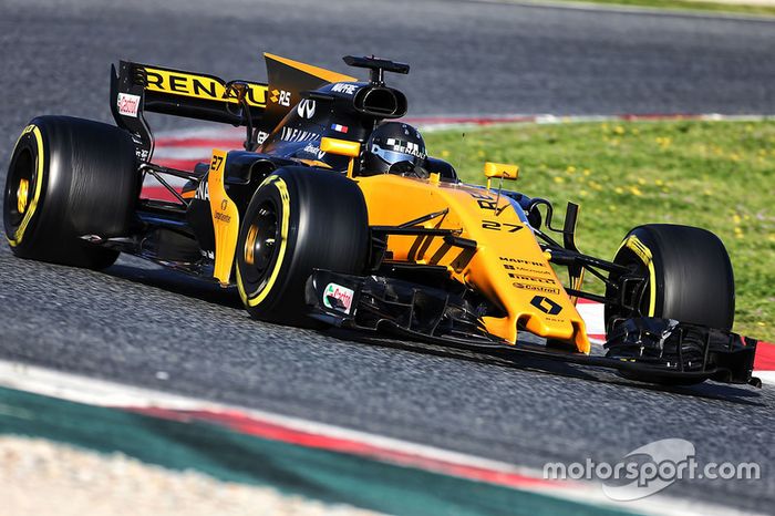 Nico Hulkenberg, Renault Sport F1 Team RS17