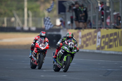 Tom Sykes, Kawasaki Racing, Marco Melandri, Ducati Team