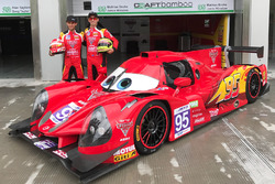 #95 Craft Bamboo Racing Ligier JS P3: Mathias Beche, James Winslow