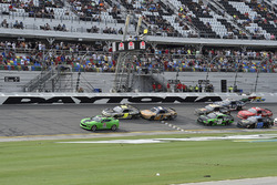 Race winner William Byron, JR Motorsports Chevrolet