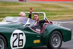 Stoffel Vandoorne, McLaren on the drivers parade