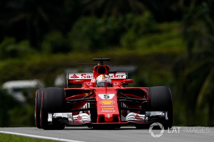 Sebastian Vettel, Ferrari SF70H