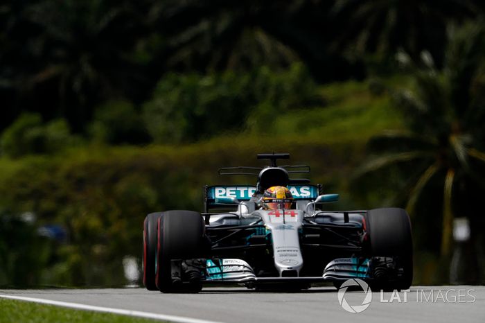 Lewis Hamilton, Mercedes AMG F1 W08