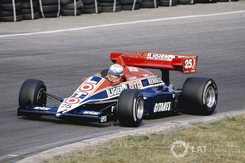 Francois Hesnault, Ligier JS23 Renault