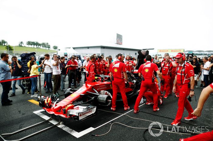 El mal se contagia en Ferrari