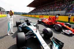 Polesitter Lewis Hamilton, Mercedes AMG F1