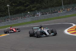 Lewis Hamilton, Mercedes-Benz F1 W08