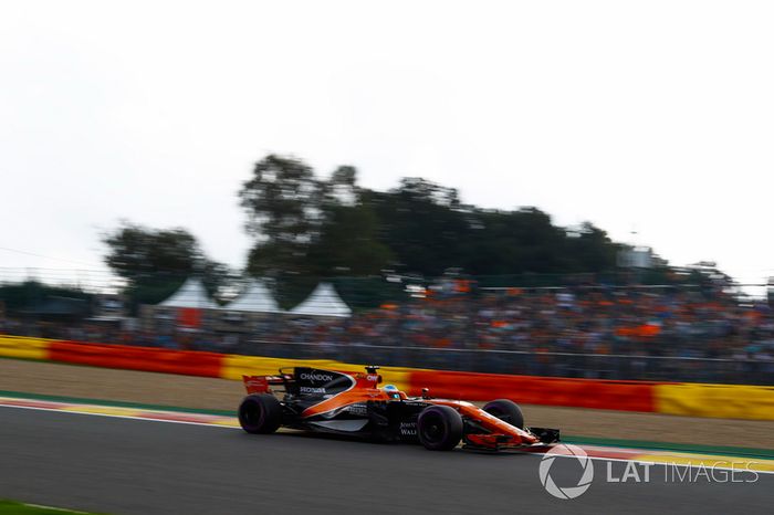 Fernando Alonso, McLaren MCL32