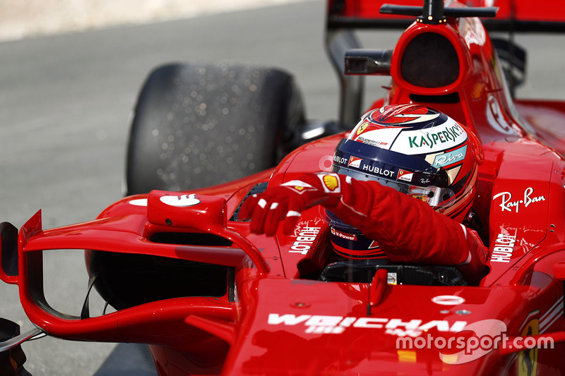 Кімі Райкконен, Ferrari SF70H