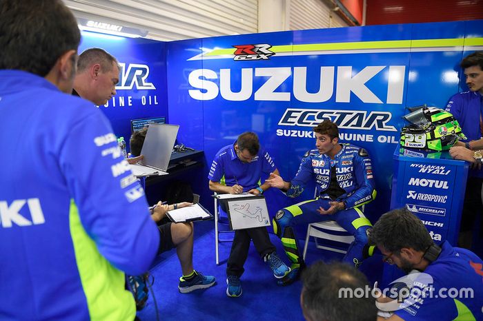 Andrea Iannone, Team Suzuki MotoGP