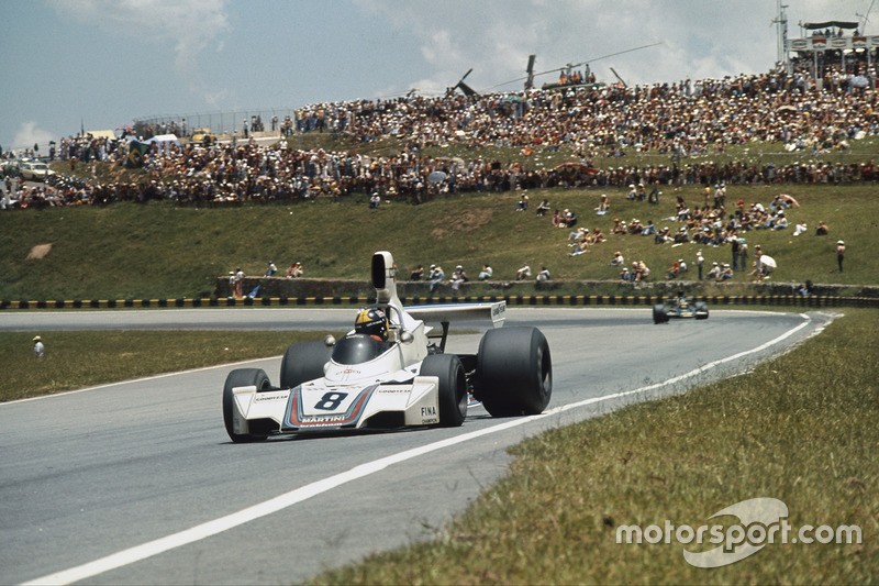 Carlos Pace (Brabham) - GP Brasil 1975
