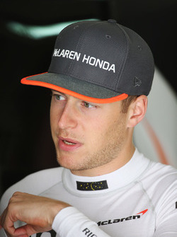 Стоффель Вандорн, McLaren