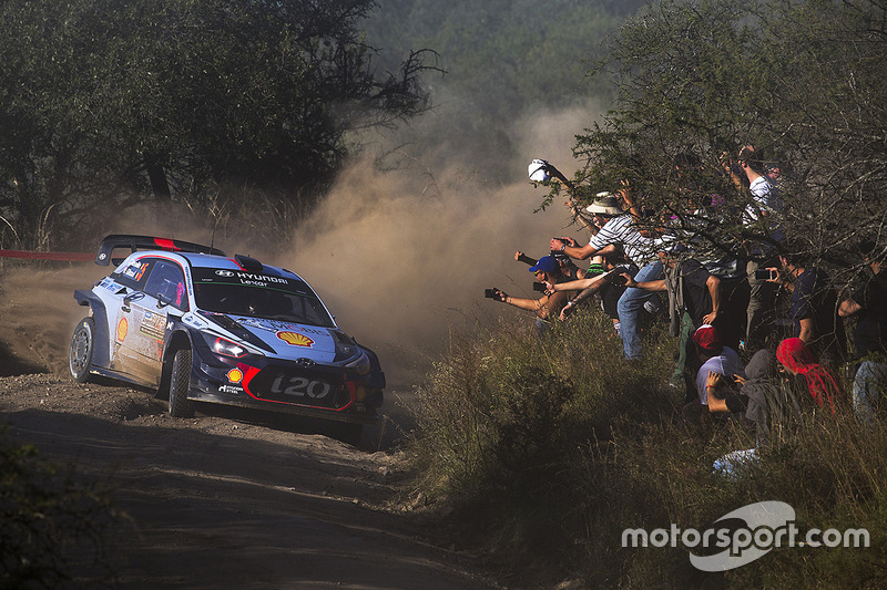 Thierry Neuville, Nicolas Gilsoul, Hyundai i20 WRC, Hyundai Motorsport