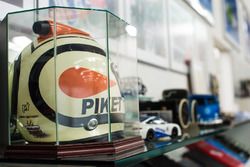 Nelson Piquet's garage tour