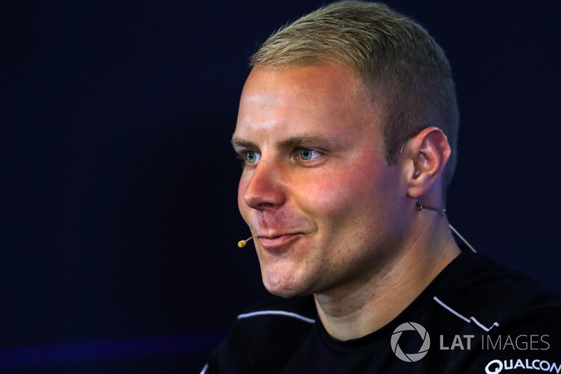 Valtteri Bottas, Mercedes AMG F1 in the Press Conference